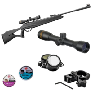 Rifle Aire Comprimido Beeman Longhorn Nitro Pistón 5.5mm