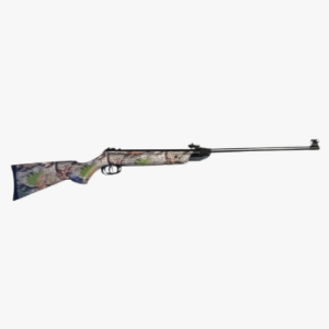 Rifle Aire Comprimido Potenciador Spring Qb-12 + Munición (Hojas Verdes)