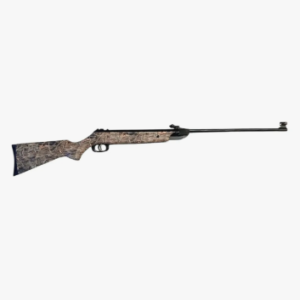 Rifle Aire Comprimido Potenciador Spring Qb-12 + Munición (Marrón)